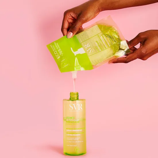 Svr Sebiaclear Foaming Gel 400Ml - Refill