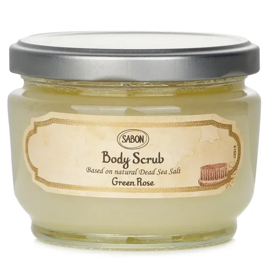 Sabon Body Scrub Green Rose