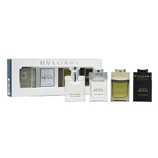 Bvlgari Men's Miniature Gift Set