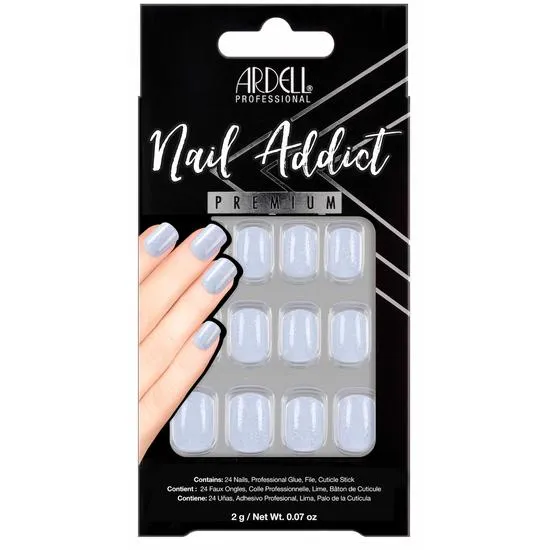 Ardell Nail Addict Premium Nails Crystal Glitter