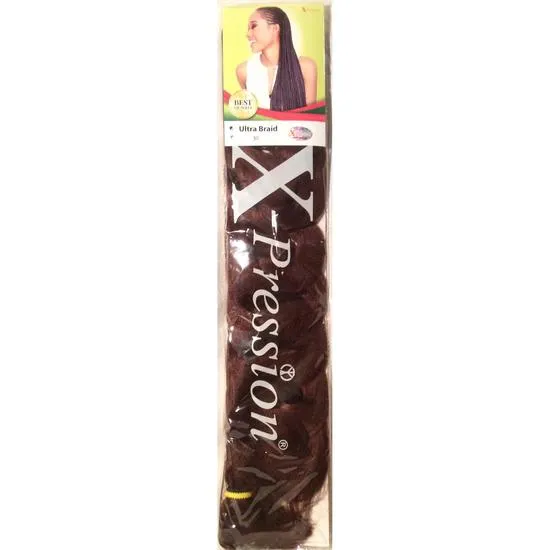 X Pression Synthetic Ultra Braid X-Pression Ultra Hair Braid Extension 35