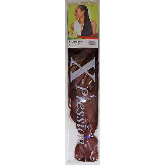 X Pression Synthetic Ultra Braid X-Pression Ultra Hair Braid Extension 350