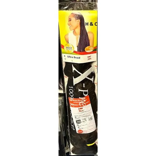 X Pression Synthetic Ultra Braid X-Pression Ultra Hair Braid Extension 6