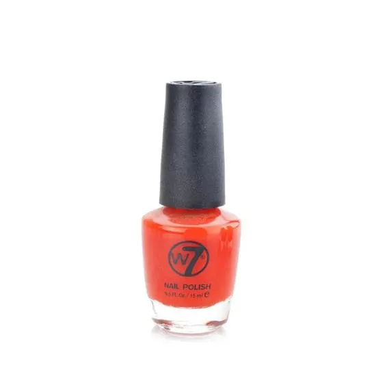 W7 Red Nail Polish