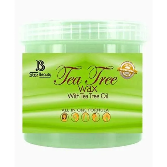 Star Beauty Tea Tree Wax With Tea Tree Oil