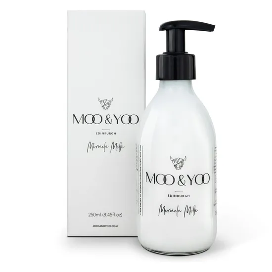 Moo & Yoo Miracle Milk Leave-In Conditioner & Heat Protection 250Ml