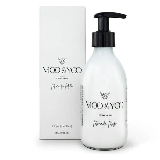 Moo & Yoo Miracle Milk Leave-in Conditioner & Heat Protection