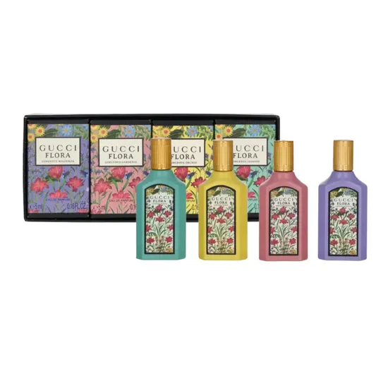Gucci Flora Miniature Gift Set Eau De Parfum