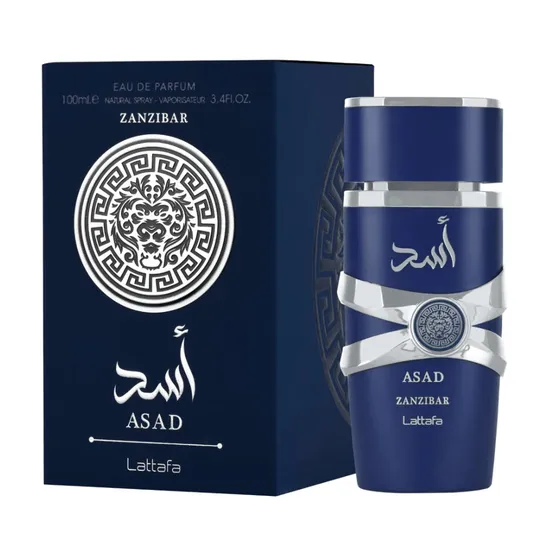 Lattafa Asad Zanzibar Eau De Parfum