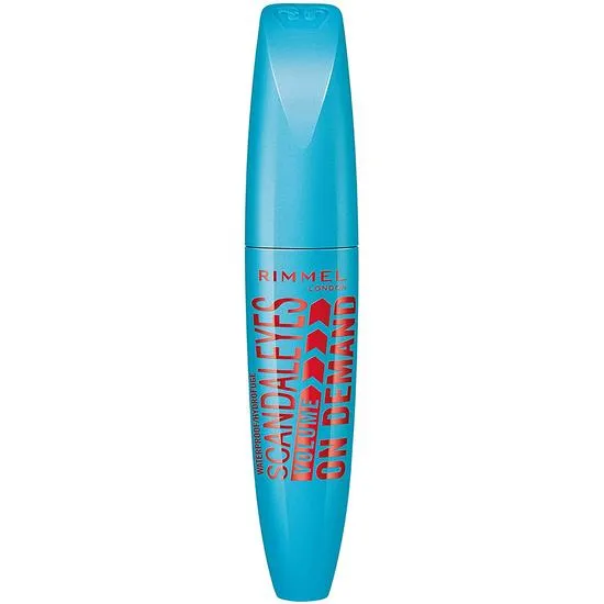 Rimmel Scandaleyes Volume On Demand Waterproof Mascara
