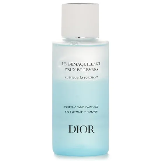 DIOR Purifying Nymphea Infused Eye & Lip Makeup Remover