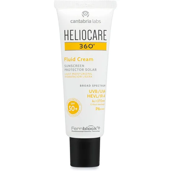 Heliocare 360 Fluid Cream SPF 50+
