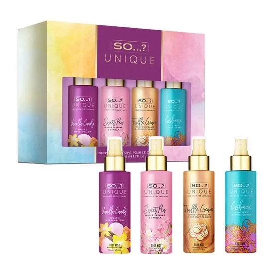 SO...? Unique Mini Mist Gift Set