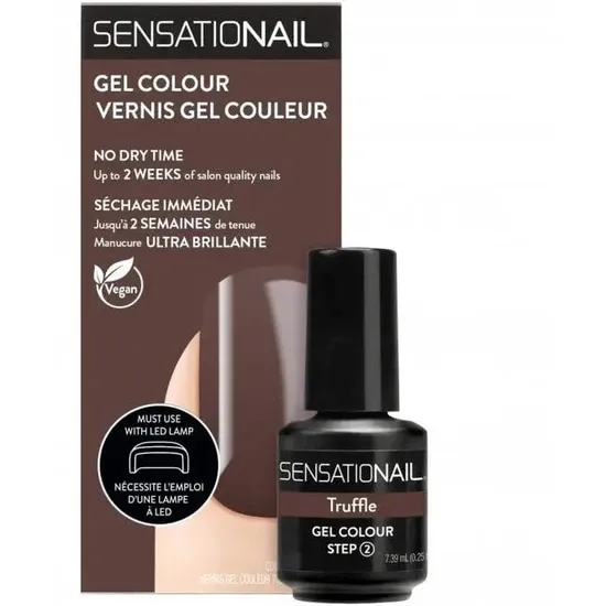 Sensationail Step 2 Gel Polish Truffle