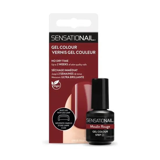 Sensationail Step 2 Gel Polish Moulin Rouge