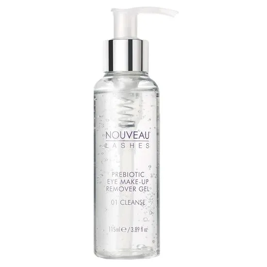 Nouveau Lashes Prebiotic Eye Make-up Remover Gel