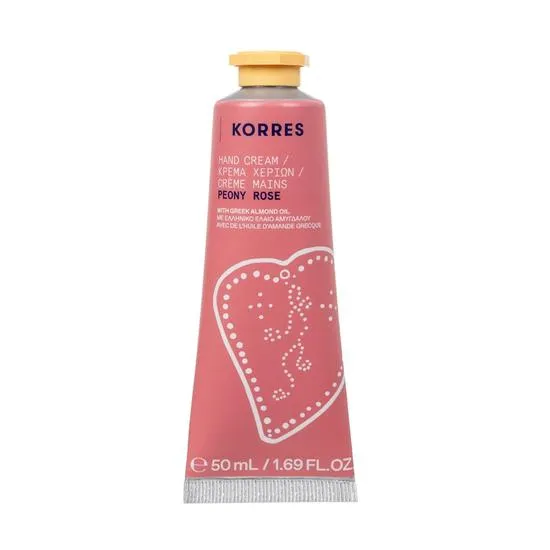 Korres Peony Rose Hand Cream