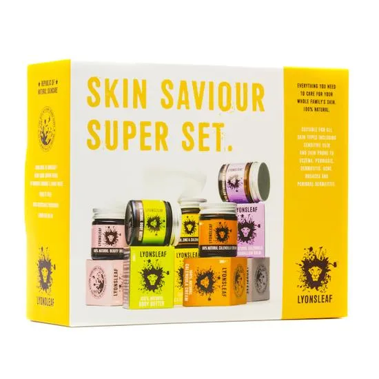 Lyonsleaf Republic of Natural Skincare Lyonsleaf Skin Saviour Super Set