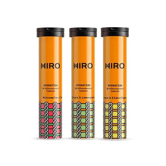HIRO Hydration Multi-Flavour Triple Pack