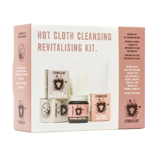 Lyonsleaf Republic of Natural Skincare Hot Cloth Cleansing Revitalising Kit