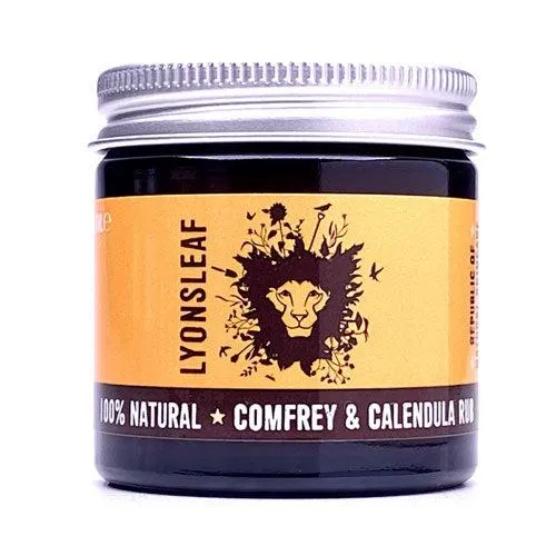 Lyonsleaf Republic of Natural Skincare Comfrey & Calendula Rub