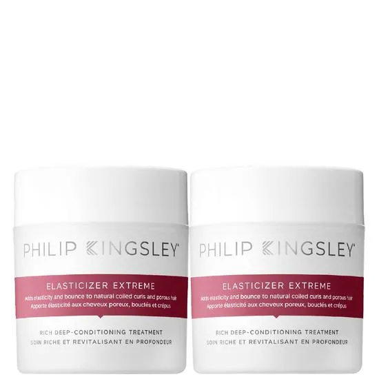 Philip Kingsley Bundles Duo: Elasticizer Extreme Rich Deep-Conditioning