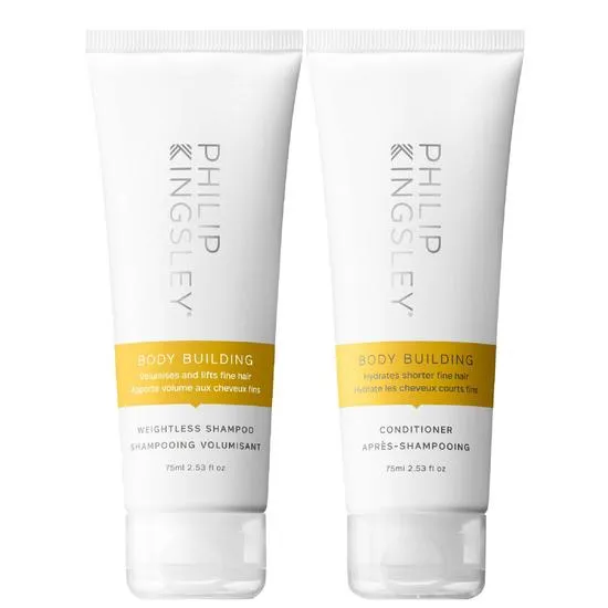 Philip Kingsley Bundles Duo: Body Building Weightless Shampoo & Body Building Conditioner