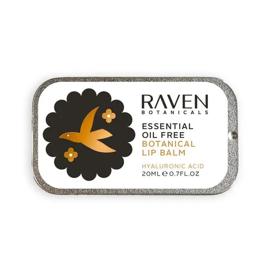 Raven Botanicals Botanical Lip Balm Essential Oil Free