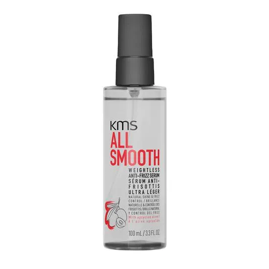 KMS All Smooth Weightless Anti-Frizz Serum