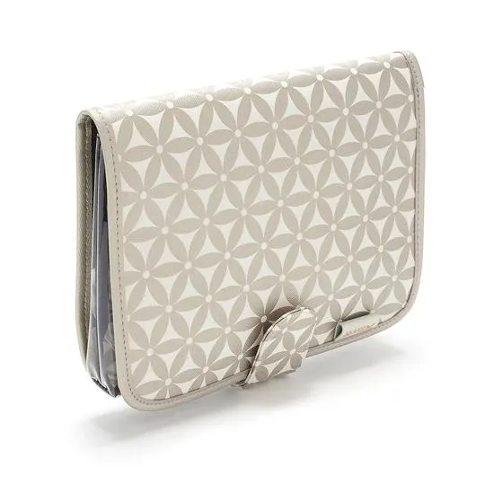 Victoria Green 'Kate' Hanging Beauty Bag Starflower Gold