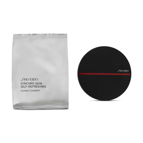 Shiseido Synchro Skin Self-Refreshing Cushion Foundation