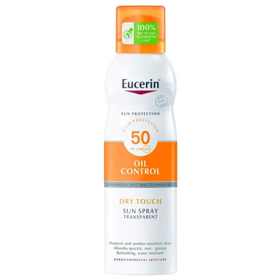 Eucerin Sensitive Protect Sun Spray Transparent SPF 50