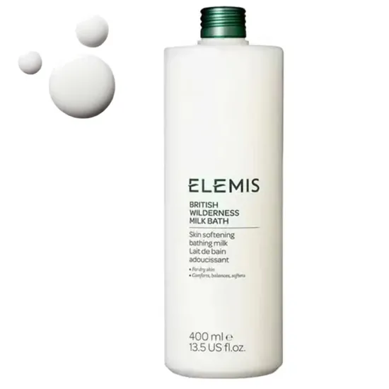 ELEMIS Skin Softening Bath Milk British Wilderness For Dry Skin