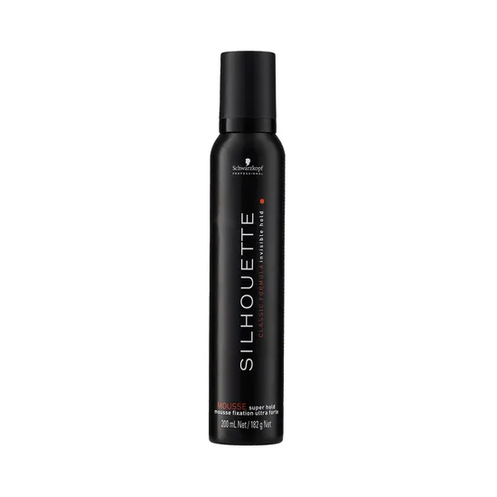 Schwarzkopf Silhouette Super Hold Mousse