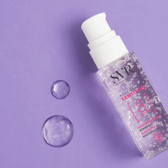 SVR SENSIFINE Aqua-Gel Soothing & Cooling Moisturiser