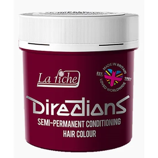 La Riche Directions Semi-Permanent Hair Colour Rubine