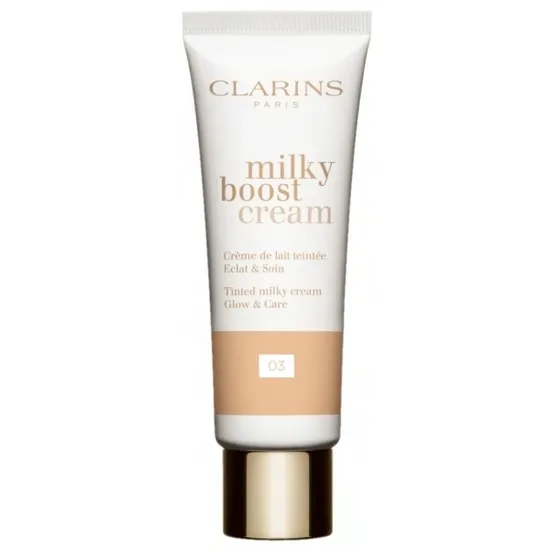 Clarins Milky Boost Cream BB Tinted Glow & Care