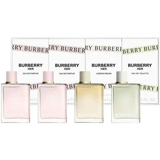 BURBERRY Miniature Gift Set
