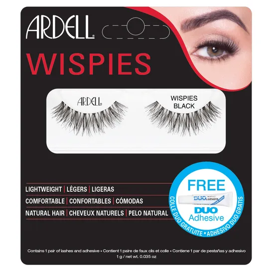 Ardell Natural Black Wispies