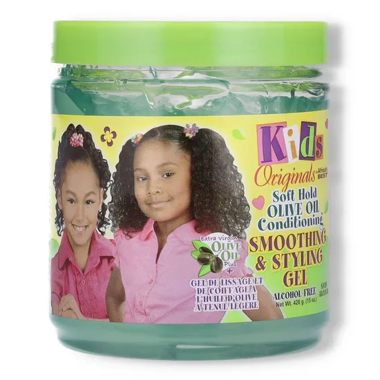 Africa's Best Kids Organics Smoothing & Styling Gel