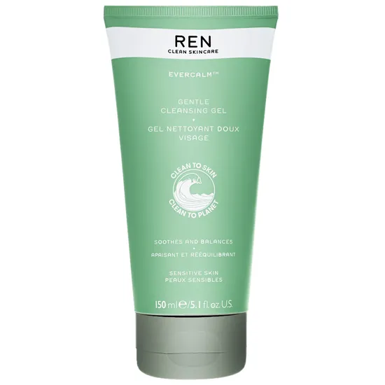 REN Evercalm Gentle Cleansing Gel