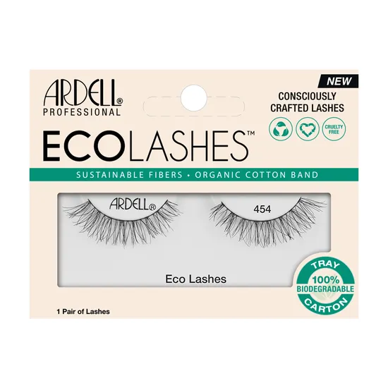 Ardell Eco False Eyelashes 454 Black