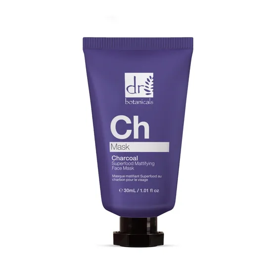 Dr Botanicals Charcoal Superfood Mattifying Face Mask