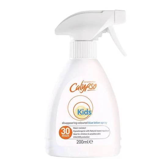 Calypso Kids Blue Lotion Spray SPF 30