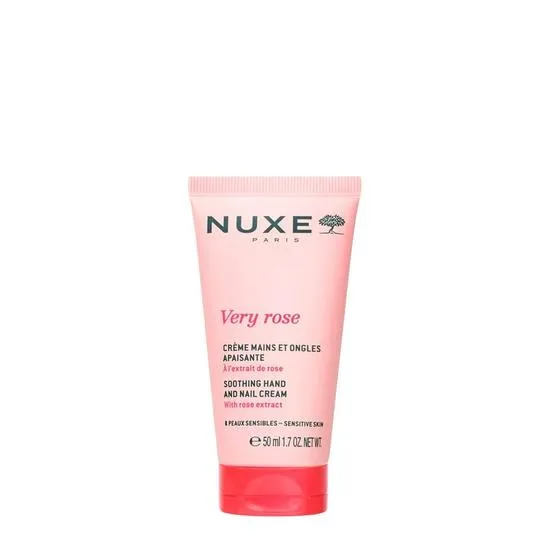 Nuxe Very Rose Soothing Hand & Nail Cream