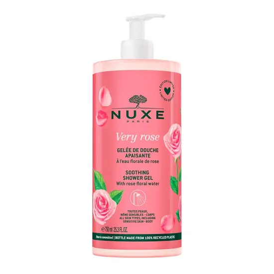 Nuxe Very Rose Soothing Shower Gel