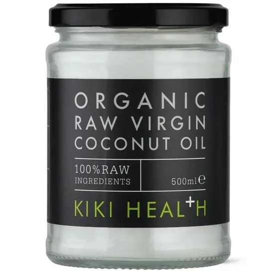 KIKI Health Organic Coconut Oil