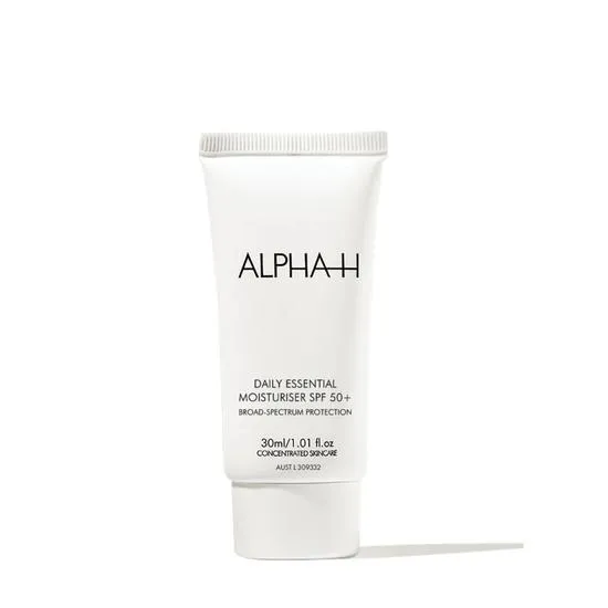 Alpha-H Daily Essential Moisturiser SPF 50+ With Vitamin E