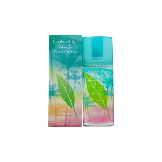 Elizabeth Arden Green Tea Coconut Breeze Eau De Toilette