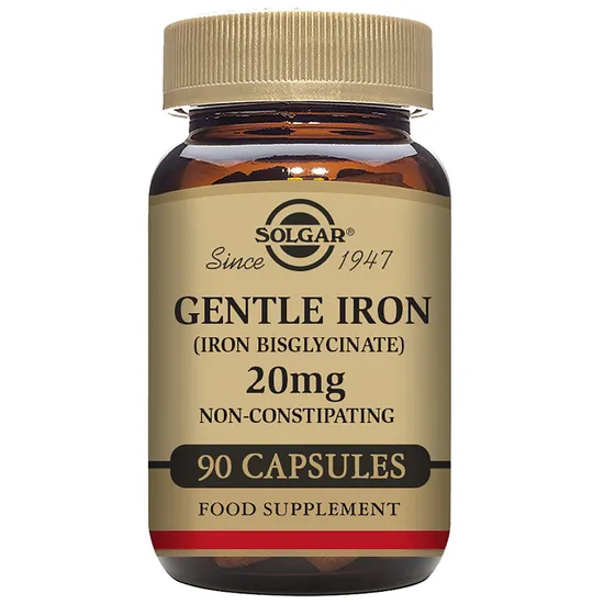 Solgar Gentle Iron 20mg